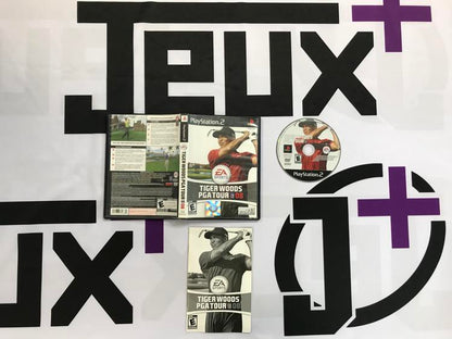 TIGER WOODS PGA TOUR 08 (COMPLETE IN BOX) (usagé)