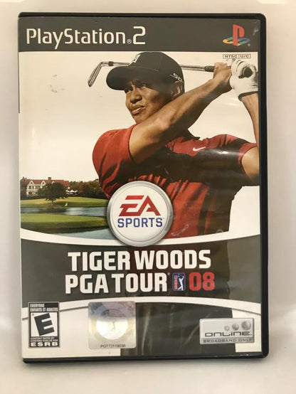 TIGER WOODS PGA TOUR 08 (COMPLETE IN BOX)