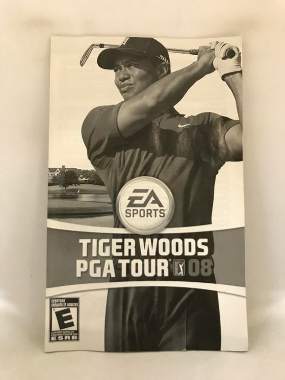 TIGER WOODS PGA TOUR 08 (COMPLETE IN BOX) (usagé)