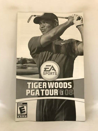 TIGER WOODS PGA TOUR 08 (COMPLETE IN BOX) (usagé)