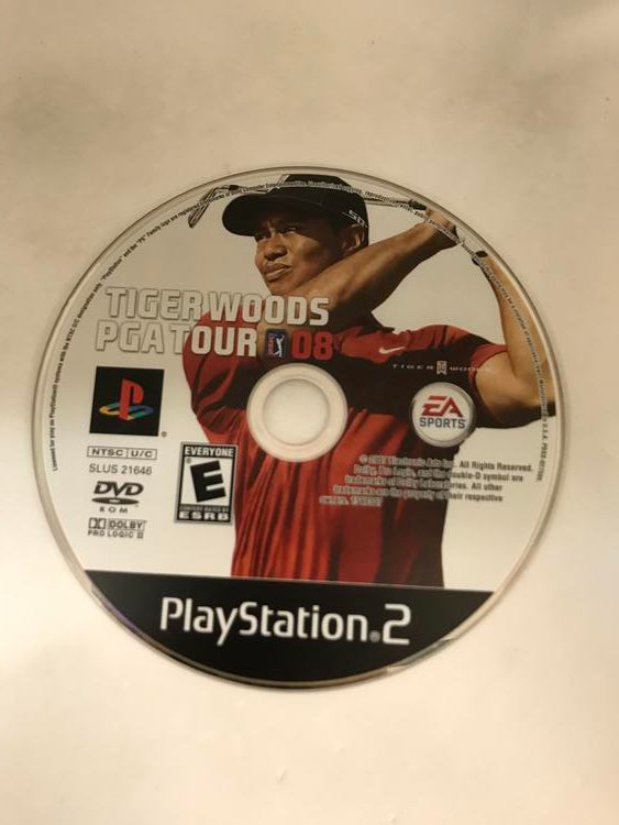 TIGER WOODS PGA TOUR 08 (COMPLETE IN BOX)