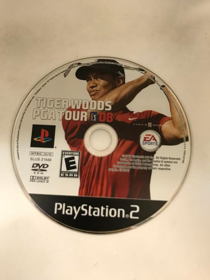 TIGER WOODS PGA TOUR 08 (COMPLETE IN BOX)