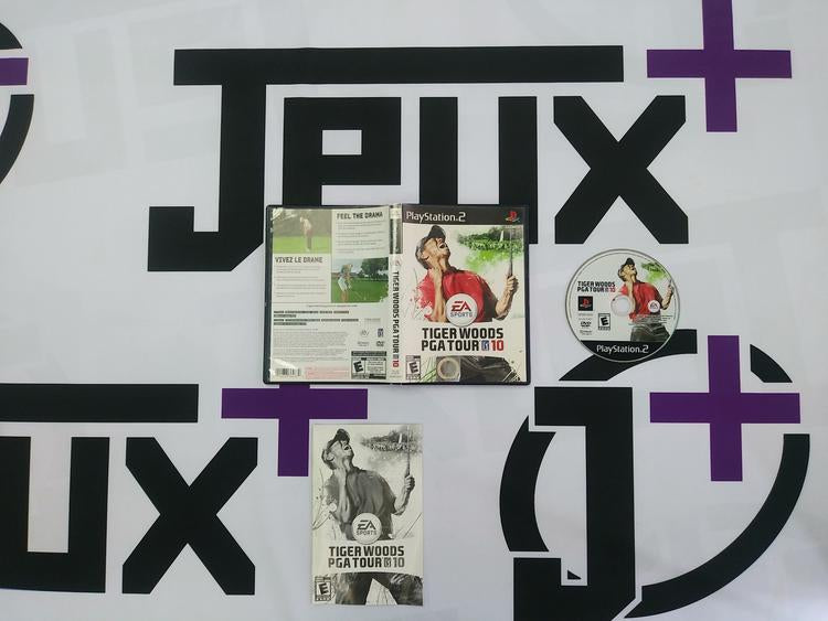 TIGER WOODS PGA TOUR 10 (WITH BOX)