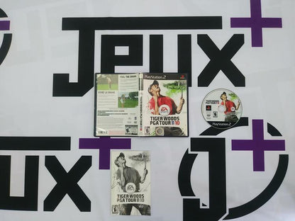 TIGER WOODS PGA TOUR 10 (WITH BOX)