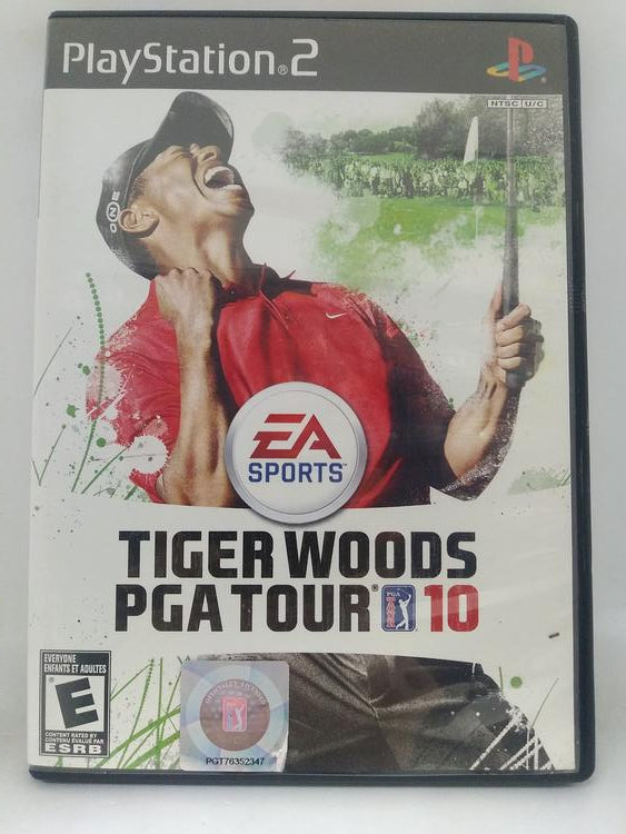 TIGER WOODS PGA TOUR 10 (WITH BOX)