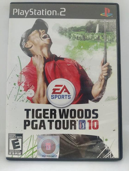 TIGER WOODS PGA TOUR 10 (WITH BOX)