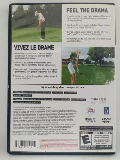 TIGER WOODS PGA TOUR 10 (WITH BOX) (usagé)