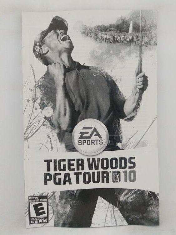 TIGER WOODS PGA TOUR 10 (WITH BOX)