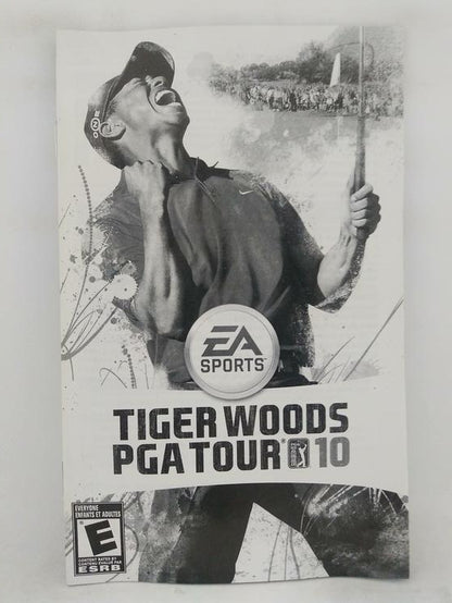 TIGER WOODS PGA TOUR 10 (WITH BOX)