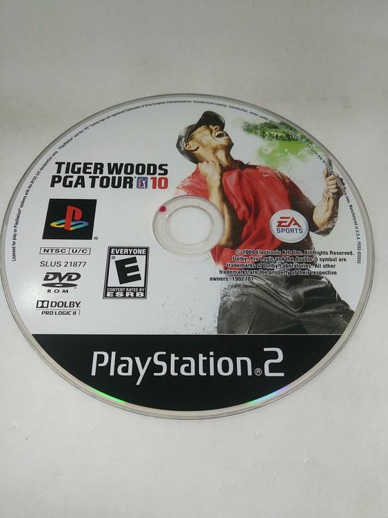 TIGER WOODS PGA TOUR 10 (WITH BOX)