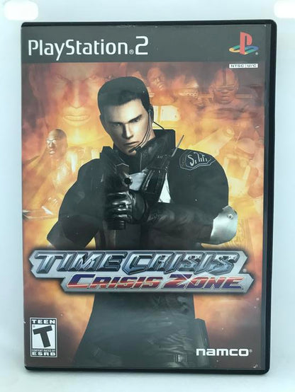 TIME CRISIS CRISIS ZONE (COMPLETE IN BOX)
