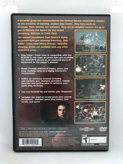 TIME CRISIS CRISIS ZONE (COMPLETE IN BOX) (usagé)
