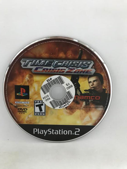 TIME CRISIS CRISIS ZONE (COMPLETE IN BOX)