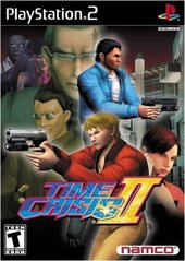 TIME CRISIS II (COMPLETE IN BOX)