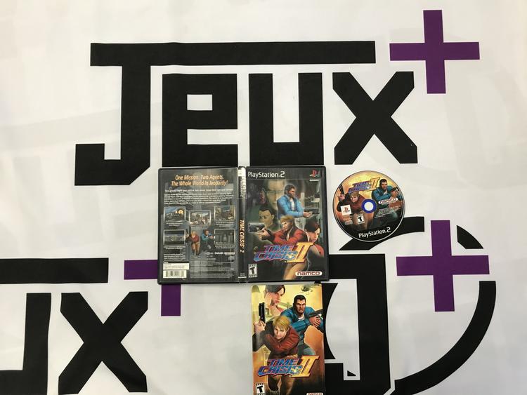 TIME CRISIS II (COMPLETE IN BOX)