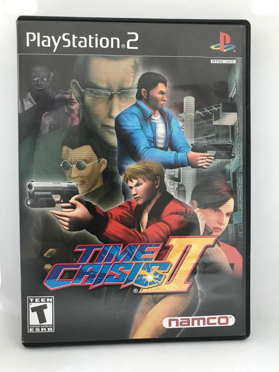 TIME CRISIS II (COMPLETE IN BOX)