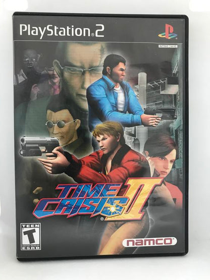 TIME CRISIS II (COMPLETE IN BOX)