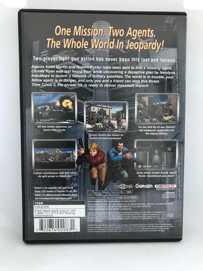 TIME CRISIS II (COMPLETE IN BOX)
