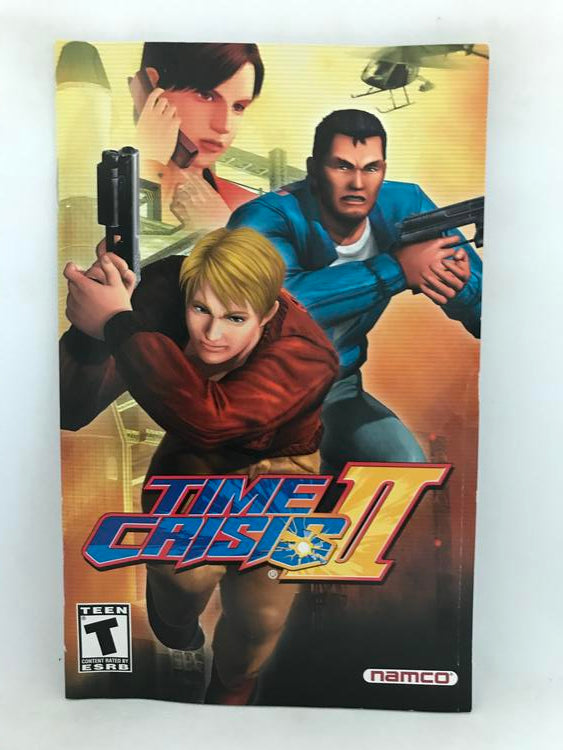 TIME CRISIS II (COMPLETE IN BOX)