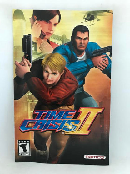 TIME CRISIS II (COMPLETE IN BOX)