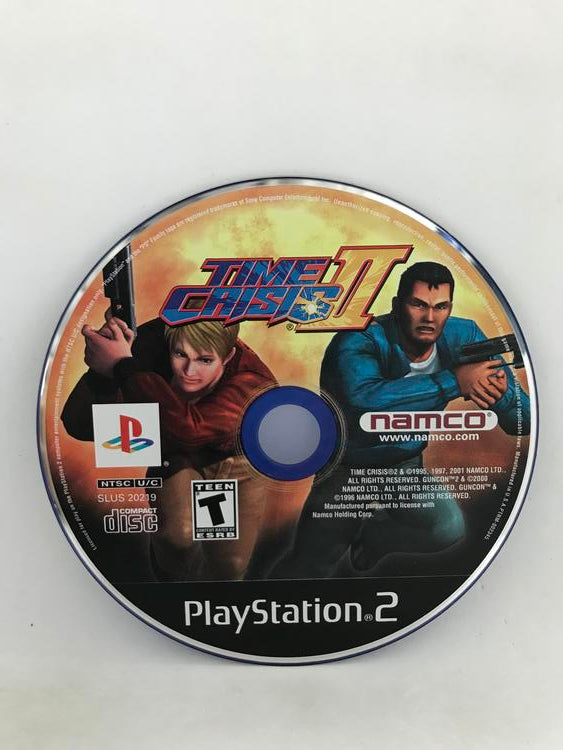 TIME CRISIS II (COMPLETE IN BOX)