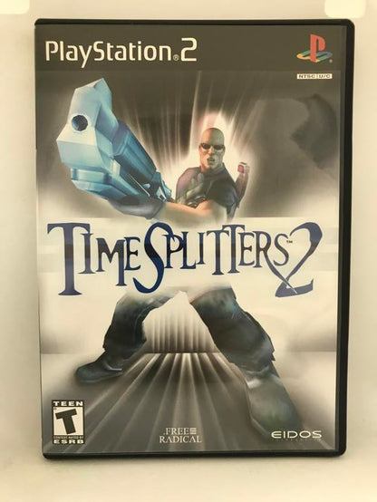 TIME SPLITTERS 2 (COMPLETE IN BOX)