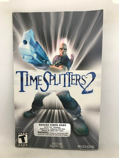 TIME SPLITTERS 2 (COMPLETE IN BOX)