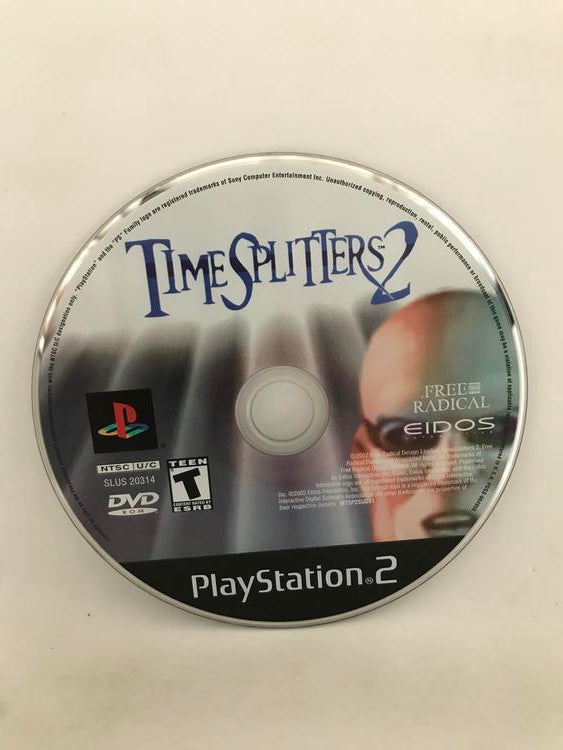 TIME SPLITTERS 2 (COMPLETE IN BOX)