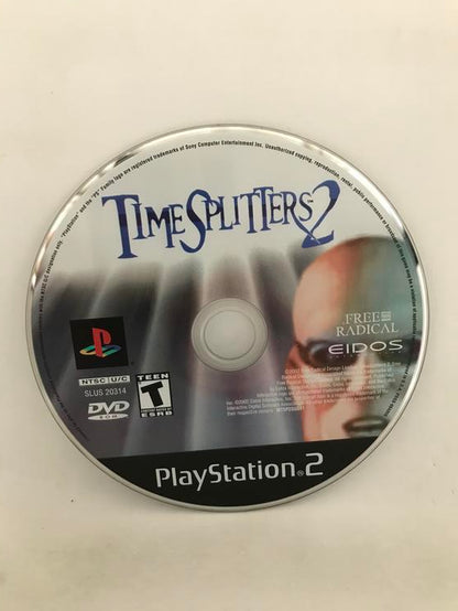 TIME SPLITTERS 2 (COMPLETE IN BOX)