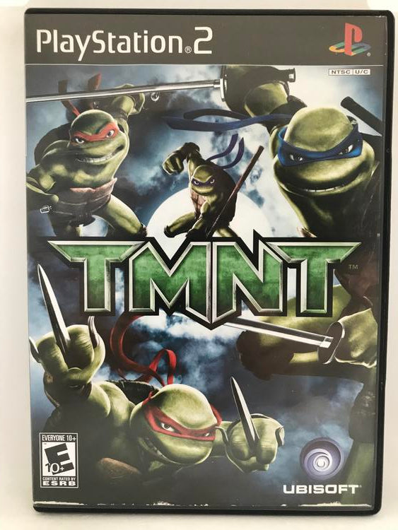 TMNT (COMPLETE IN BOX)