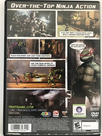 TMNT (COMPLETE IN BOX)