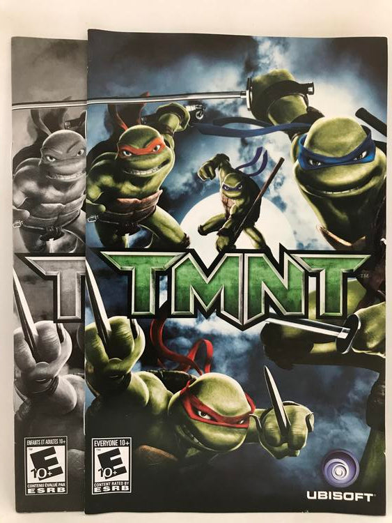 TMNT (COMPLETE IN BOX) (usagé)