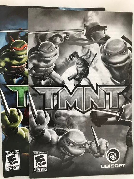 TMNT (COMPLETE IN BOX) (usagé)