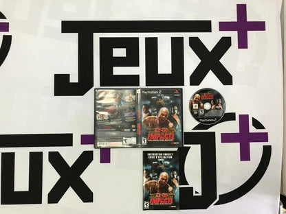 TNA IMPACT (COMPLETE IN BOX) (usagé)