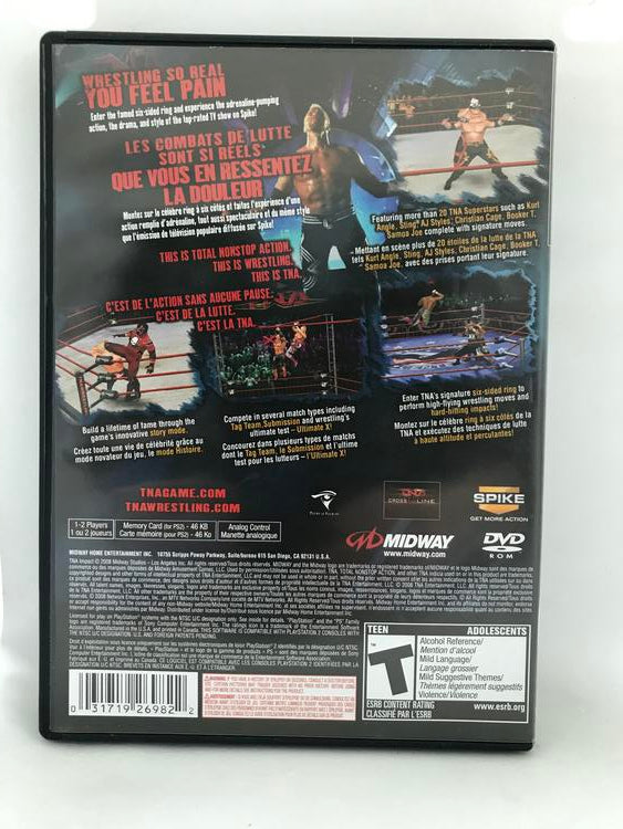TNA IMPACT (COMPLETE IN BOX)