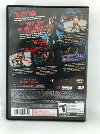TNA IMPACT (COMPLETE IN BOX)