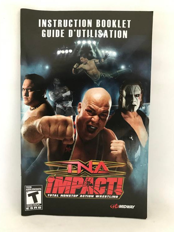 TNA IMPACT (COMPLETE IN BOX) (usagé)