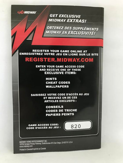 TNA IMPACT (COMPLETE IN BOX) (usagé)