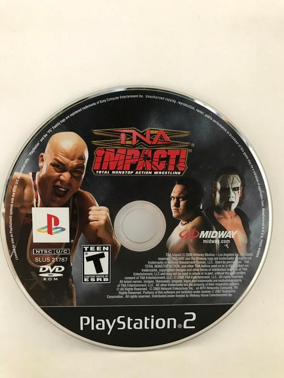 TNA IMPACT (COMPLETE IN BOX)
