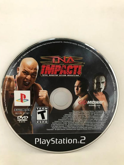 TNA IMPACT (COMPLETE IN BOX)