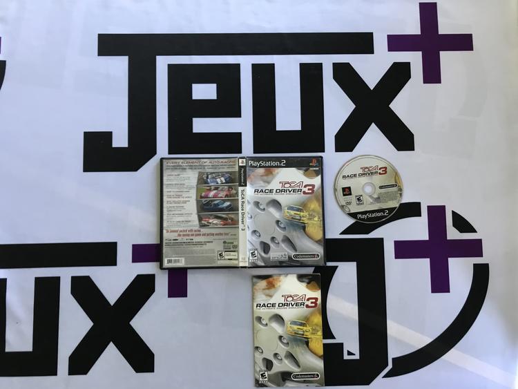 TOCA RACE DRIVER 3 (COMPLETE IN BOX) (usagé)