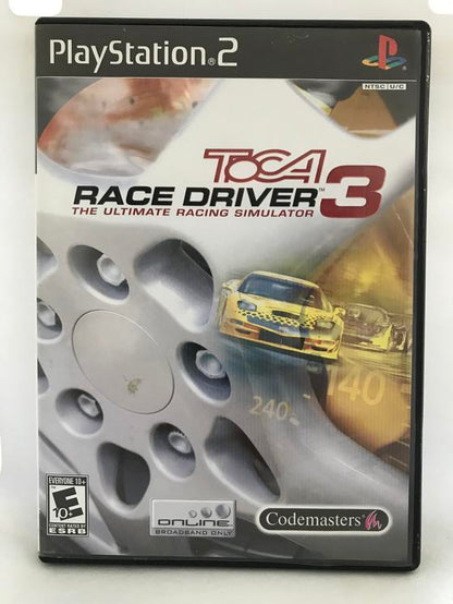 TOCA RACE DRIVER 3 (COMPLETE IN BOX)