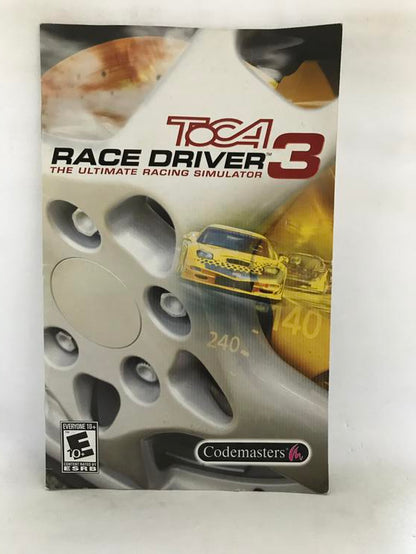 TOCA RACE DRIVER 3 (COMPLETE IN BOX) (usagé)