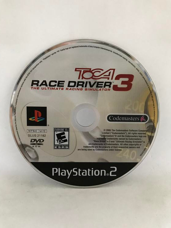 TOCA RACE DRIVER 3 (COMPLETE IN BOX)