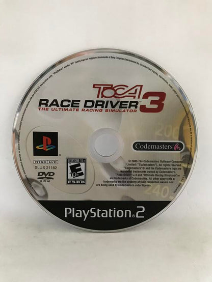 TOCA RACE DRIVER 3 (COMPLETE IN BOX) (usagé)