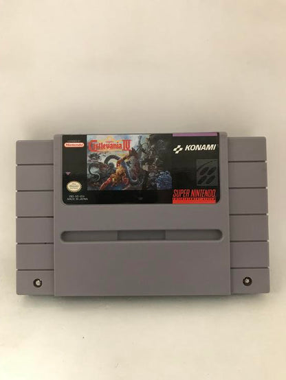 SUPER CASTLEVANIA IV