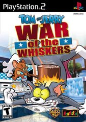 TOM & JERRY IN WAR OF THE WHISKERS (usagé)