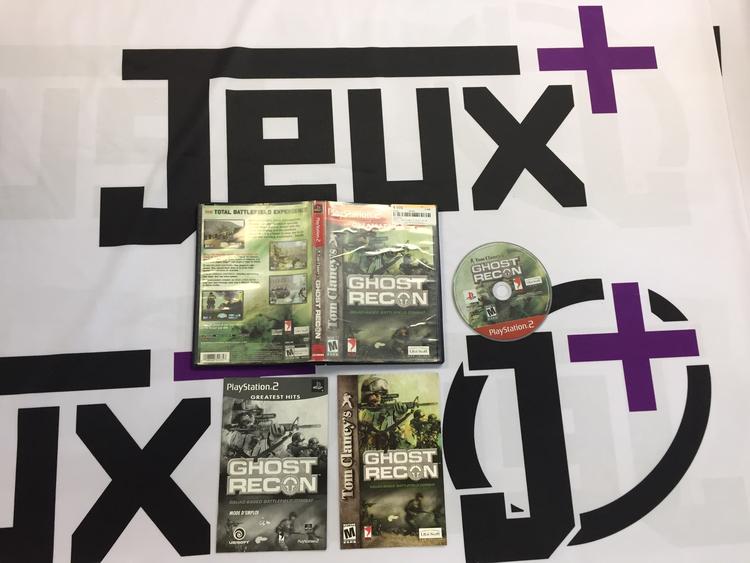 TOM CLANCY'S GHOST RECON GREATEST HITS (COMPLETE IN BOX)