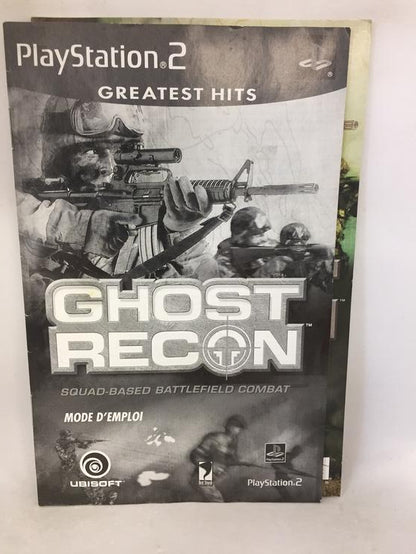 TOM CLANCY'S GHOST RECON GREATEST HITS (COMPLETE IN BOX)