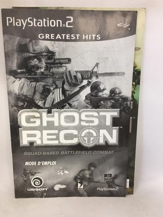 TOM CLANCY'S GHOST RECON GREATEST HITS (COMPLETE IN BOX) (usagé)